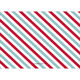 Red Holiday Letter Photo Moving Announcements Image 2 of 3